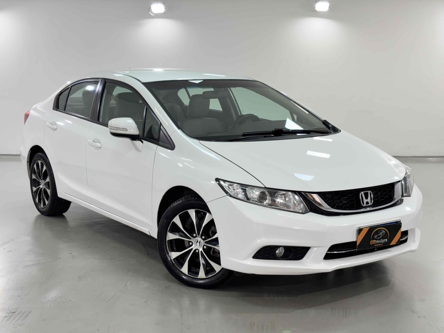 HONDA CIVIC 2.0 LXR 16V FLEX 4P AUTOMÁTICO