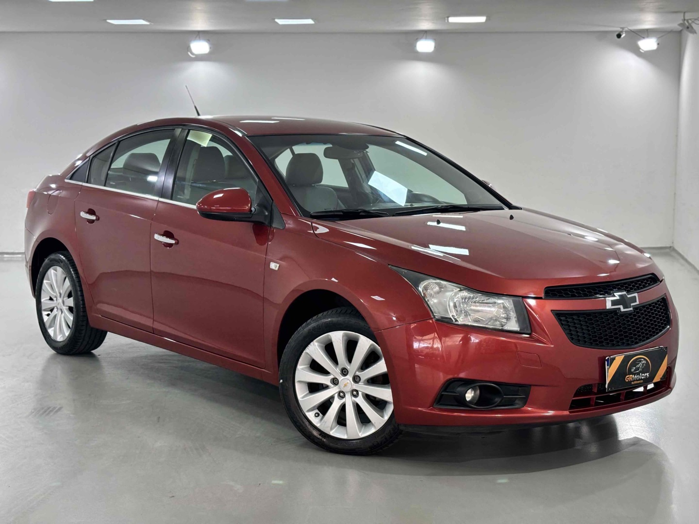 CHEVROLET CRUZE 1.8 LTZ 16V FLEX 4P AUTOMÁTICO