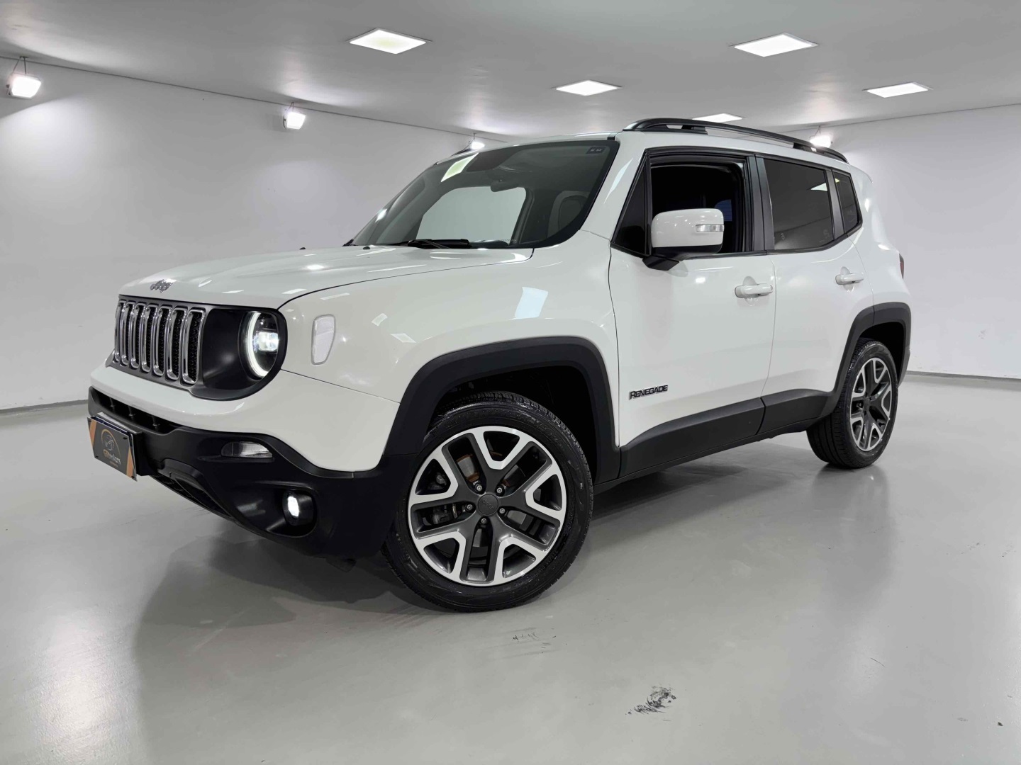 JEEP RENEGADE 1.8 16V FLEX LONGITUDE 4P AUTOMÁTICO