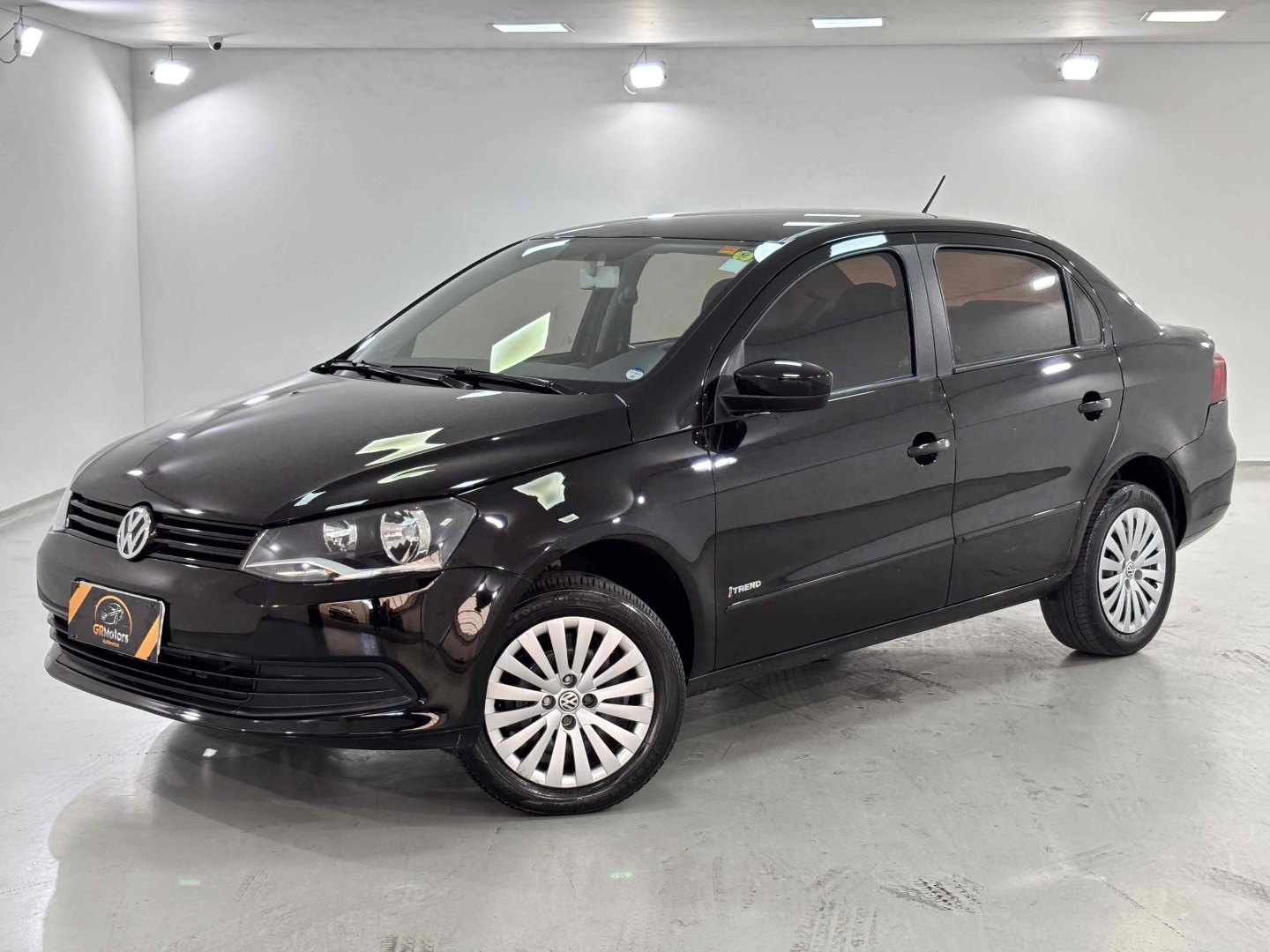 VOLKSWAGEN VOYAGE 1.6 MI TREND 8V FLEX 4P MANUAL