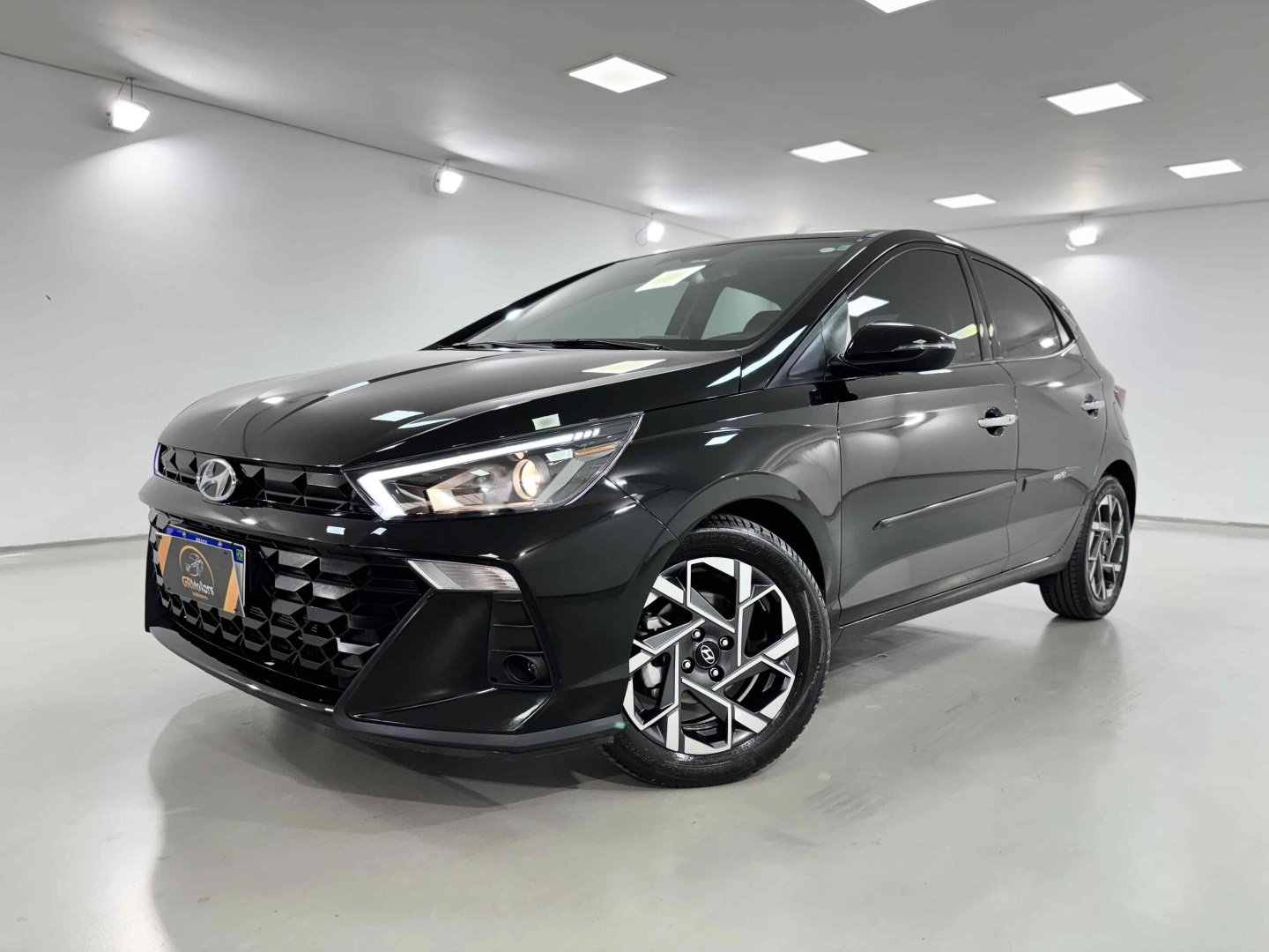 HYUNDAI HB20 1.0 TGDI FLEX PLATINUM PLUS AUTOMÁTICO