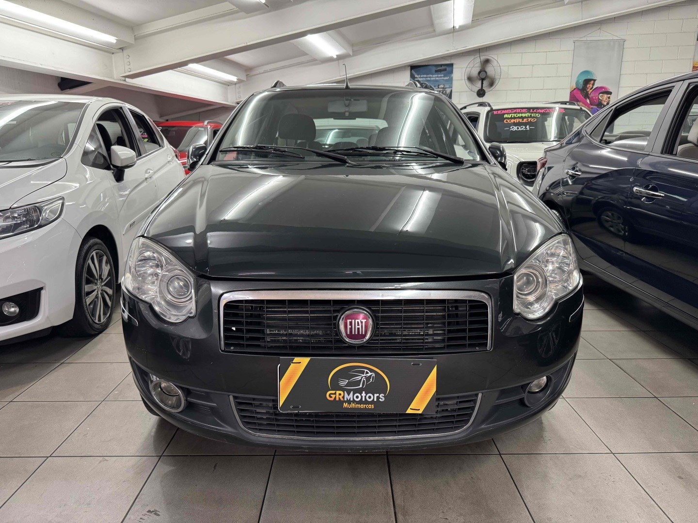 FIAT PALIO 1.4 MPI ATTRACTIVE WEEKEND 8V FLEX 4P MANUAL