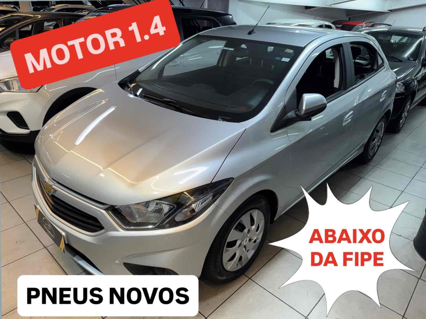 CHEVROLET ONIX 1.4 MPFI LT 8V FLEX 4P MANUAL