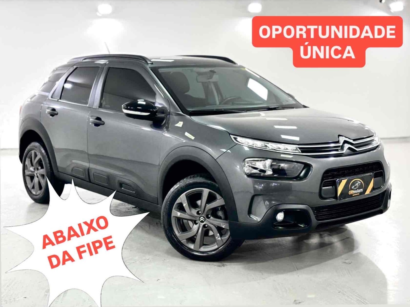 CITROEN C4 CACTUS 1.6 VTI 120 FLEX FEEL EAT6