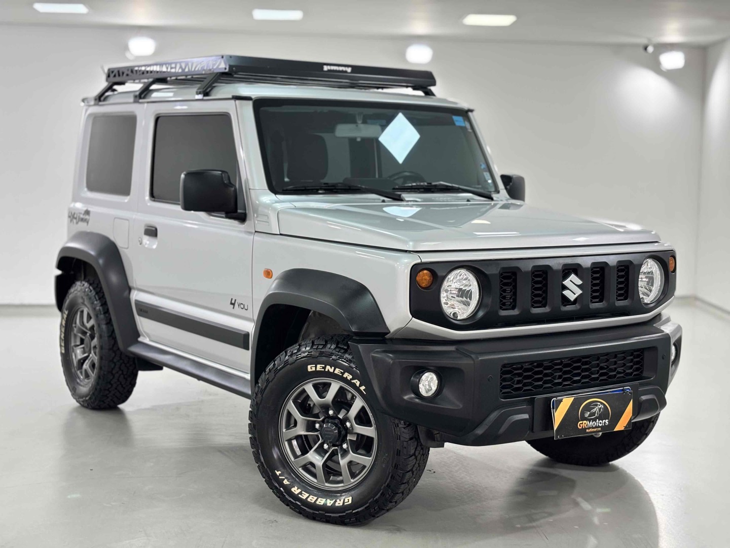 SUZUKI JIMNY 1.5 GASOLINA SIERRA 4YOU 4X4 AUTOMÁTICO