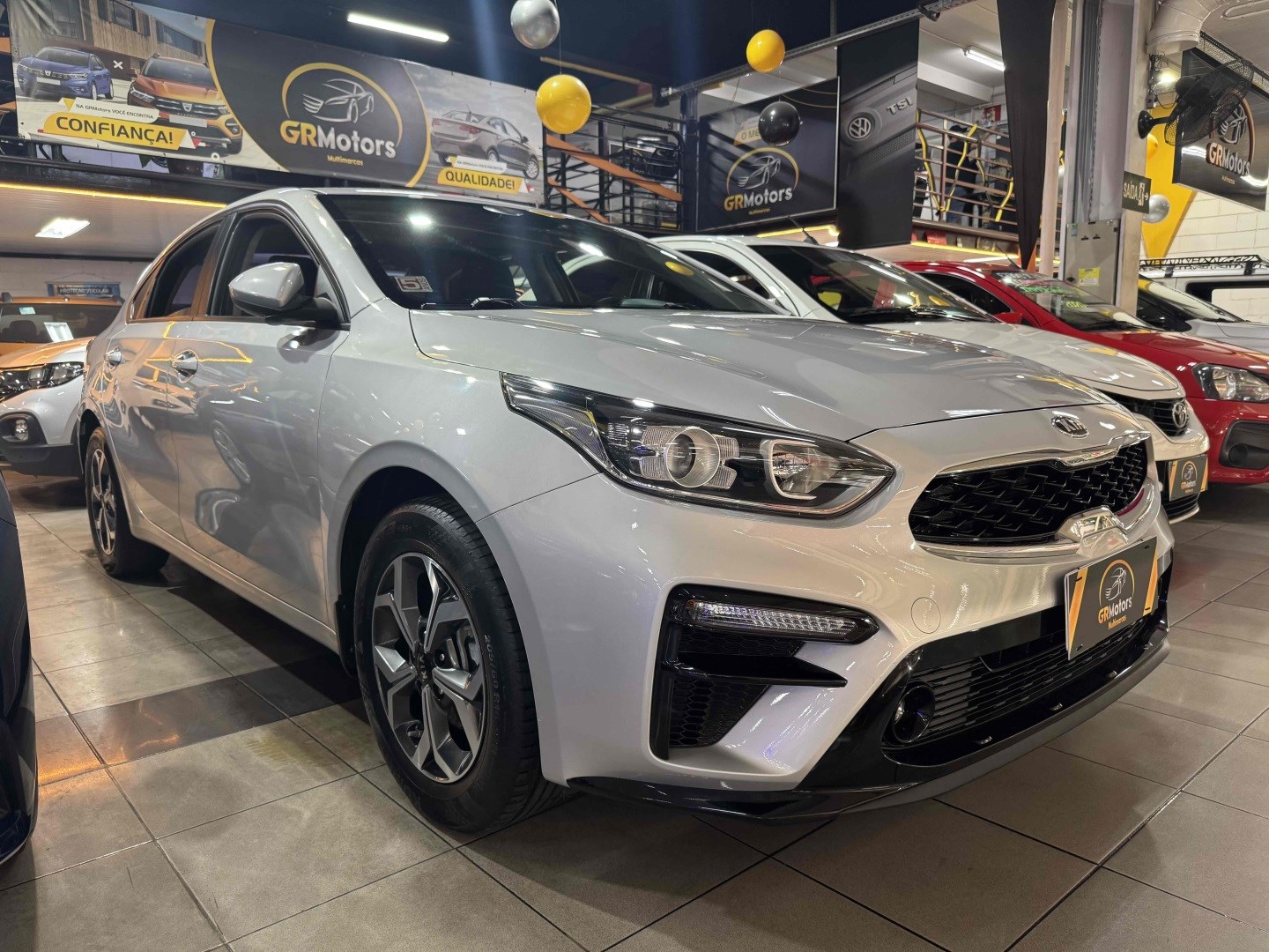 KIA CERATO 2.0 16V FLEX EX AUTOMÁTICO