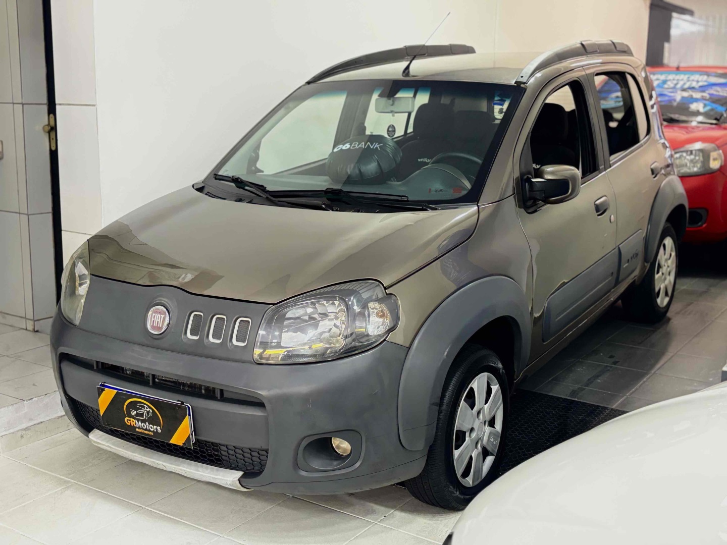 FIAT UNO 1.0 EVO WAY 8V FLEX 4P MANUAL