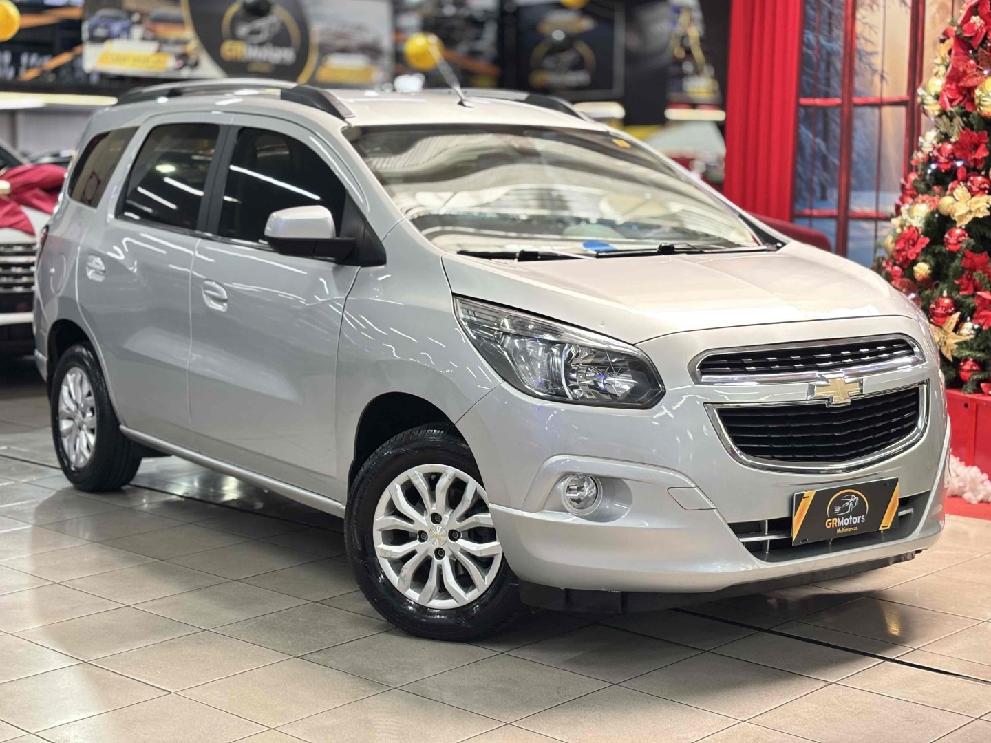 CHEVROLET SPIN 1.8 LTZ 8V FLEX 4P AUTOMÁTICO