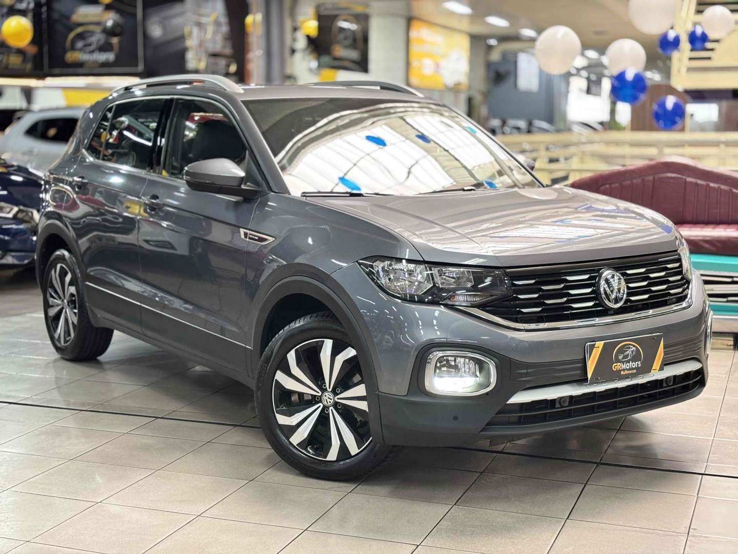 VOLKSWAGEN T-CROSS 1.4 250 TSI TOTAL FLEX HIGHLINE AUTOMÁTICO