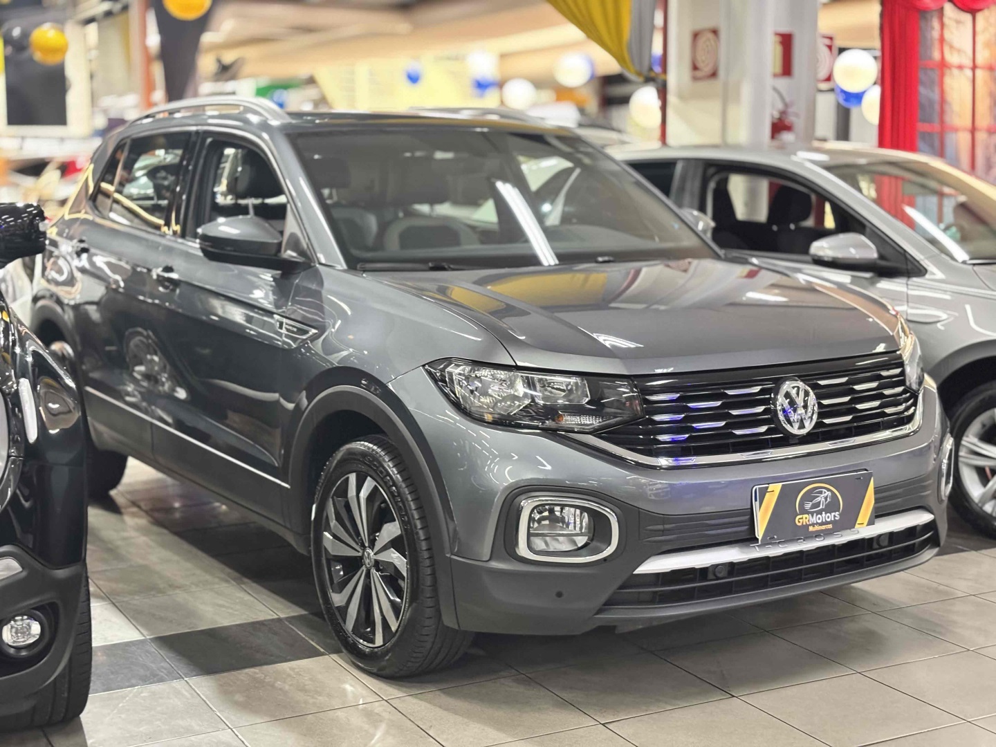 VOLKSWAGEN T-CROSS 1.4 250 TSI TOTAL FLEX HIGHLINE AUTOMÁTICO