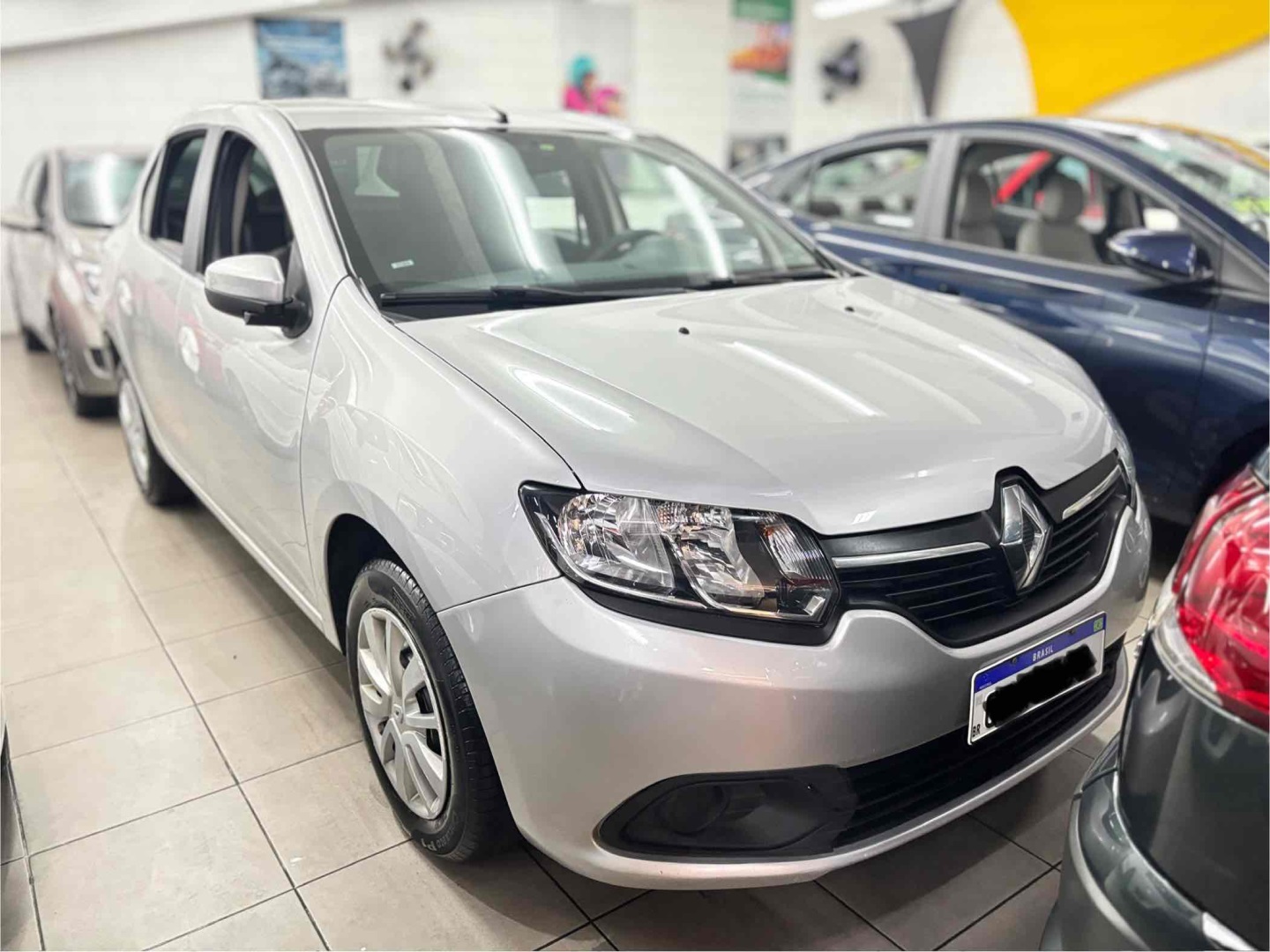 RENAULT LOGAN 1.6 16V SCE FLEX EXPRESSION MANUAL