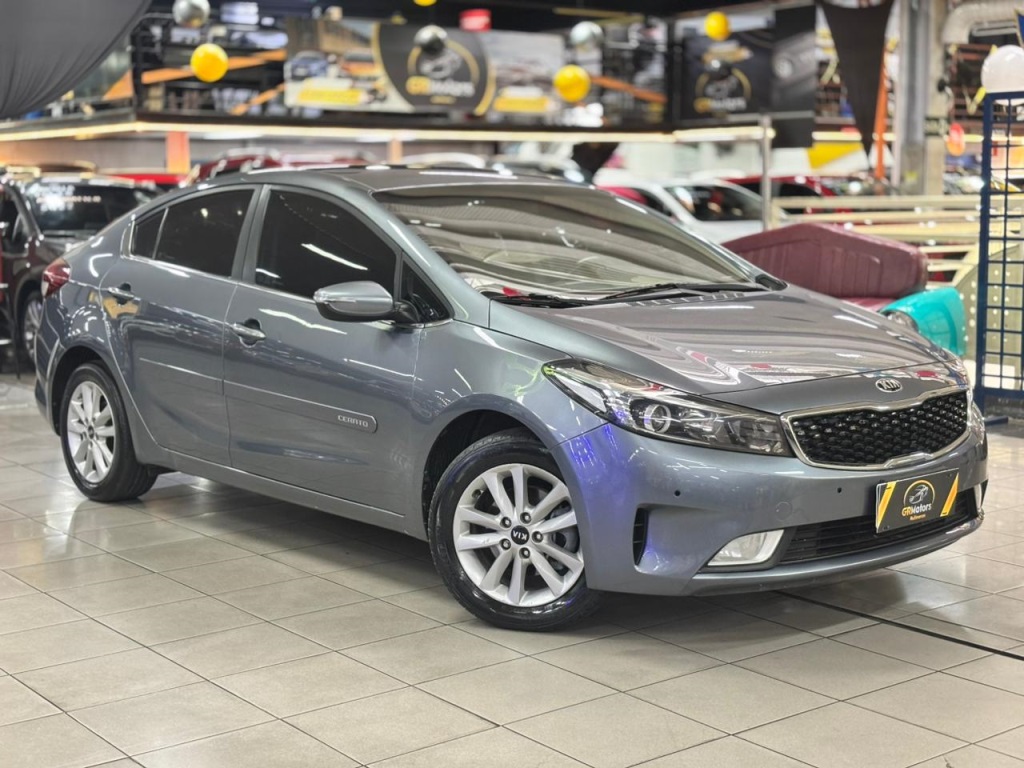 KIA CERATO 1.6 SX 16V FLEX 4P AUTOMÁTICO