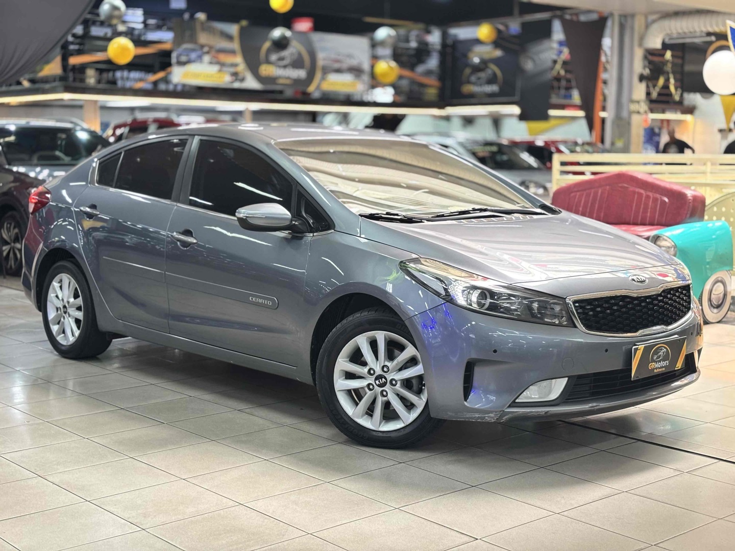 KIA CERATO 1.6 SX 16V FLEX 4P AUTOMÁTICO