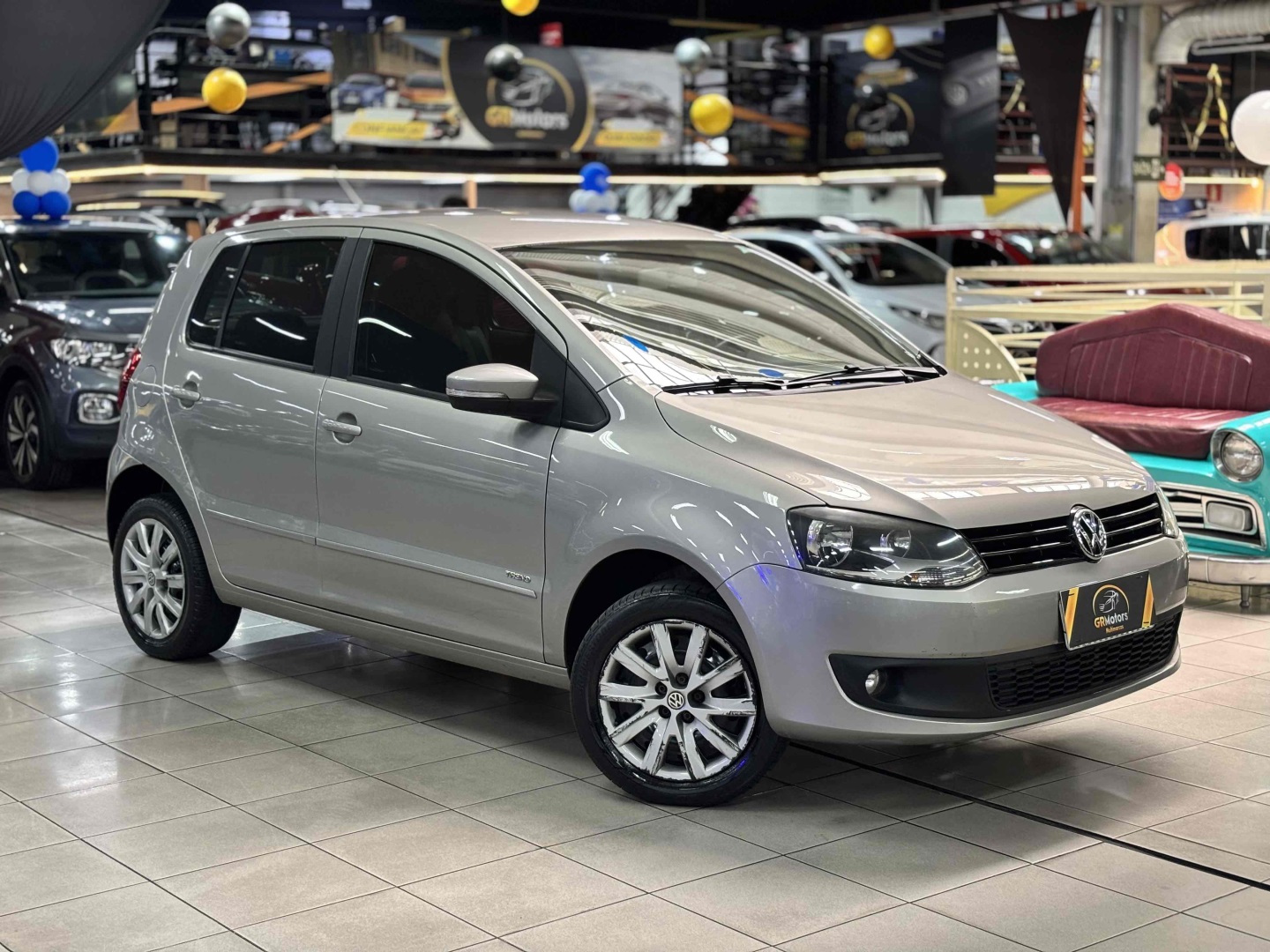 VOLKSWAGEN FOX 1.6 MI 8V FLEX 4P MANUAL
