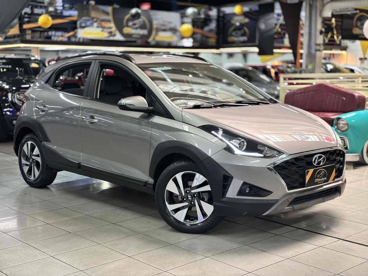 HYUNDAI HB20X 1.6 16V FLEX DIAMOND AUTOMÁTICO