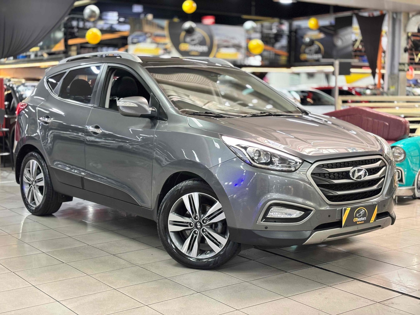 HYUNDAI IX35 2.0 MPFI GLS 16V FLEX 4P AUTOMÁTICO