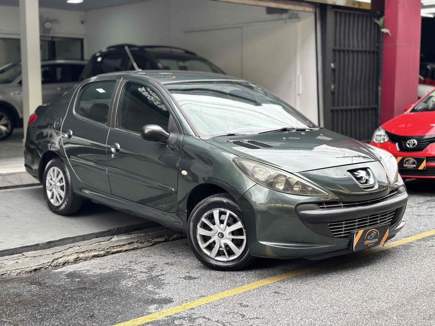 PEUGEOT 207 1.4 XR PASSION 8V FLEX 4P MANUAL