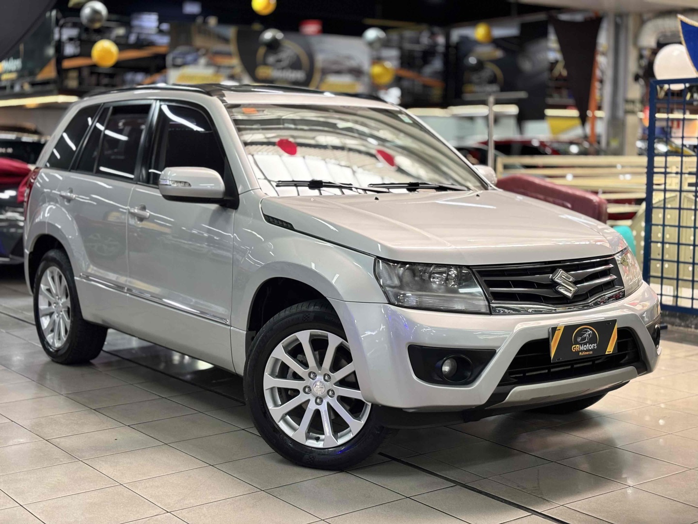 SUZUKI GRAND VITARA 2.0 4X2 16V GASOLINA 4P AUTOMÁTICO