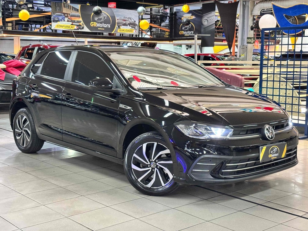 VOLKSWAGEN POLO 1.0 170 TSI HIGHLINE AUTOMÁTICO