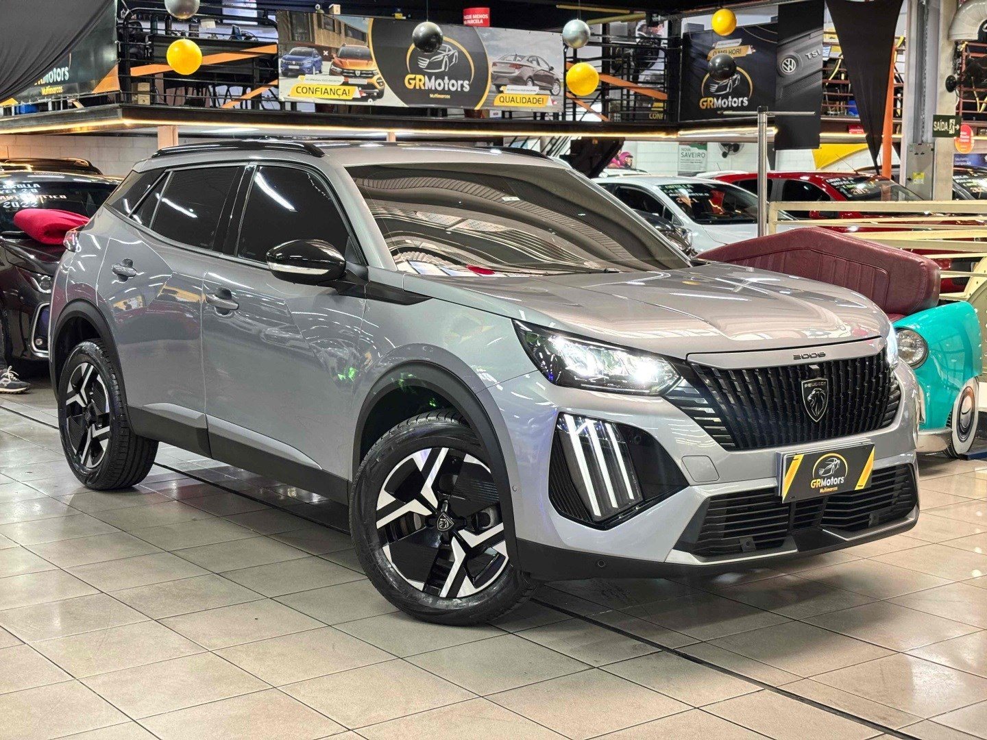 PEUGEOT 2008 1.0 TURBO 200 FLEX ALLURE CVT