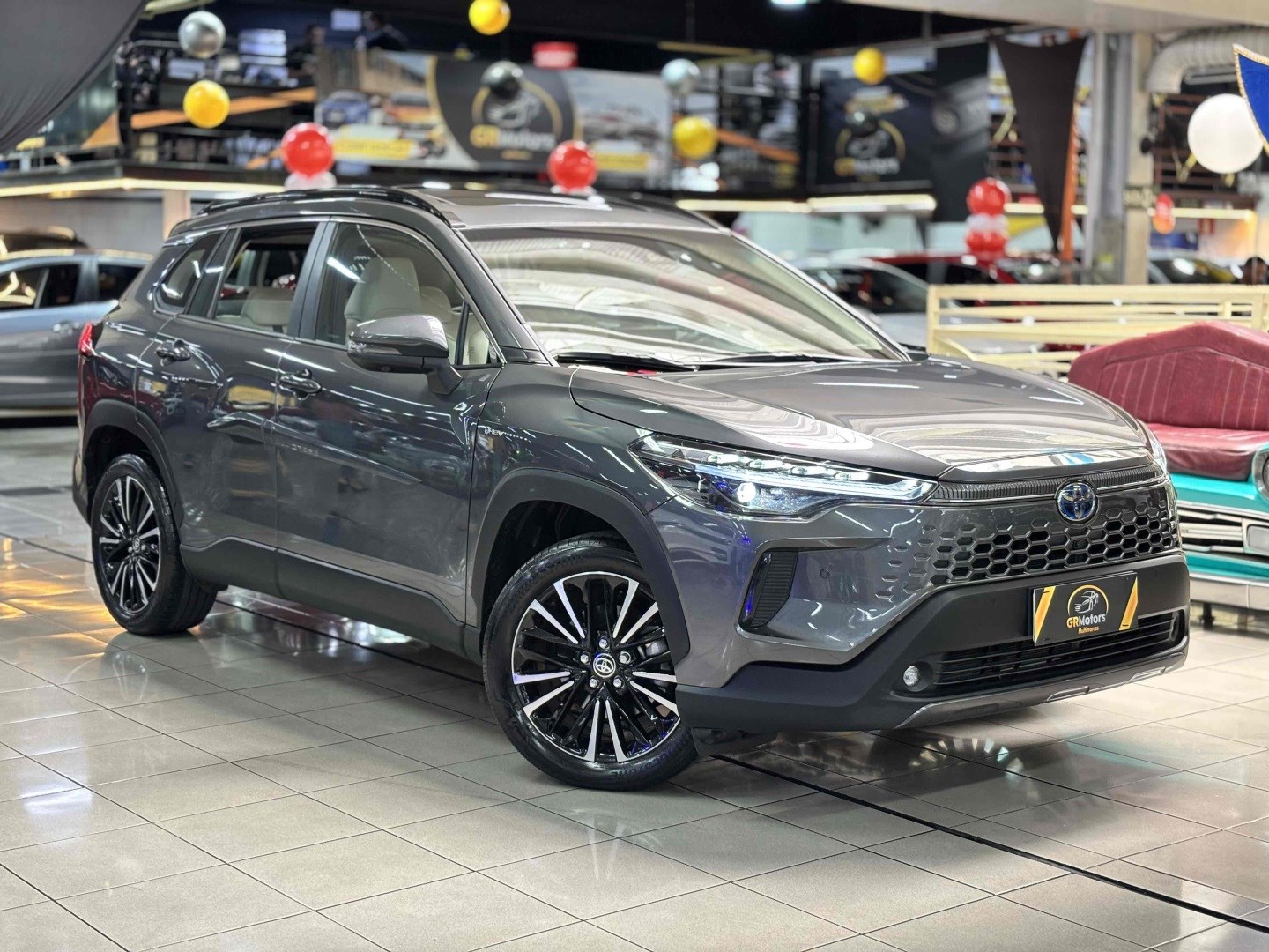 TOYOTA COROLLA CROSS 1.8 VVT-I HYBRID FLEX XRX CVT