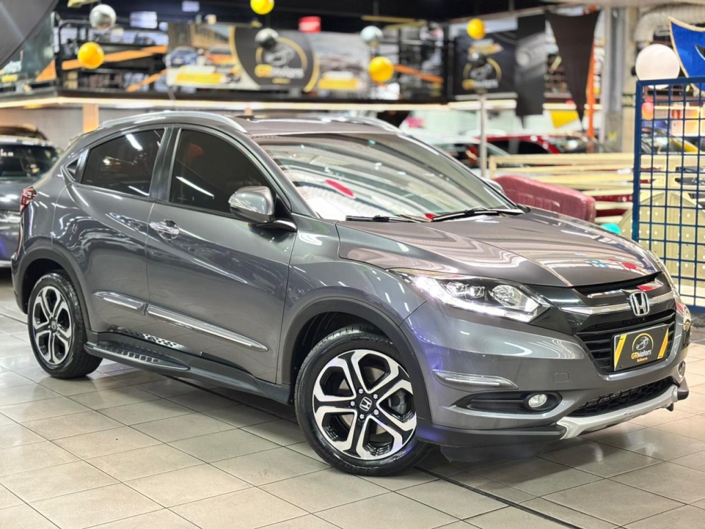 HONDA HR-V 1.8 16V FLEX TOURING 4P AUTOMÁTICO