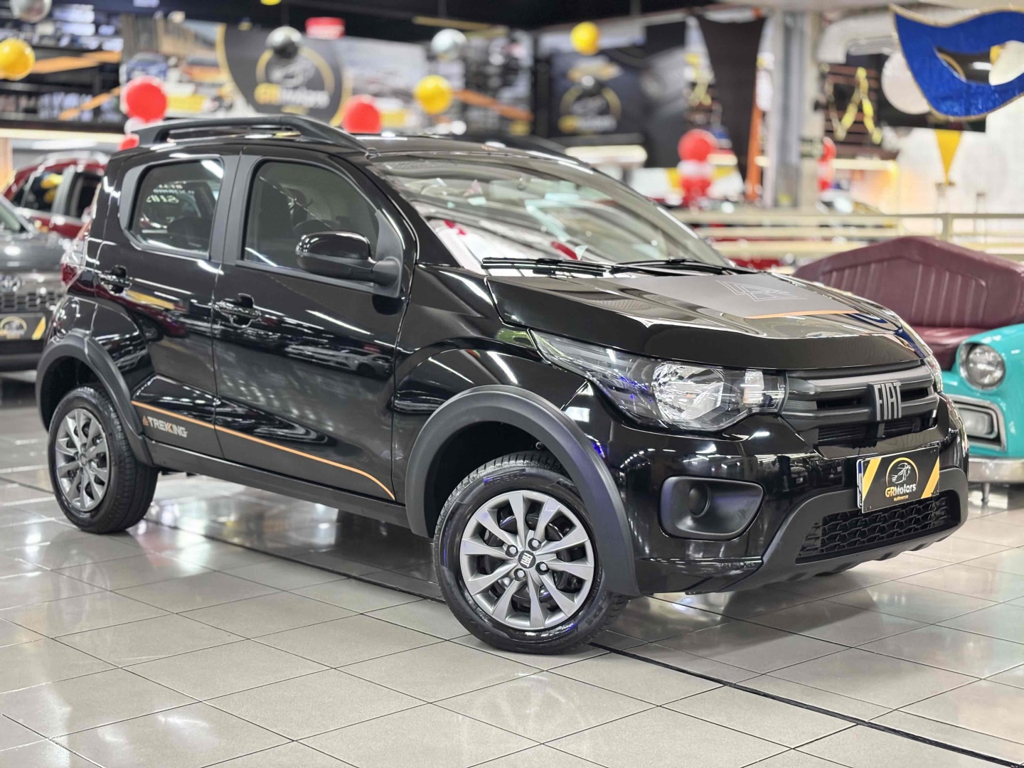 FIAT MOBI 1.0 EVO FLEX TREKKING MANUAL