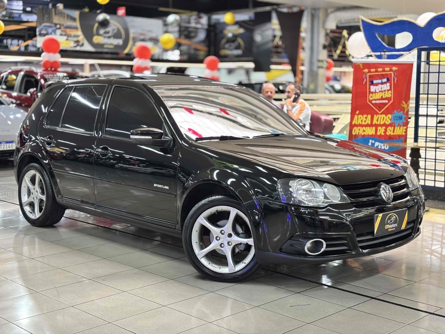 VOLKSWAGEN GOLF 1.6 MI SPORTLINE 8V FLEX 4P MANUAL