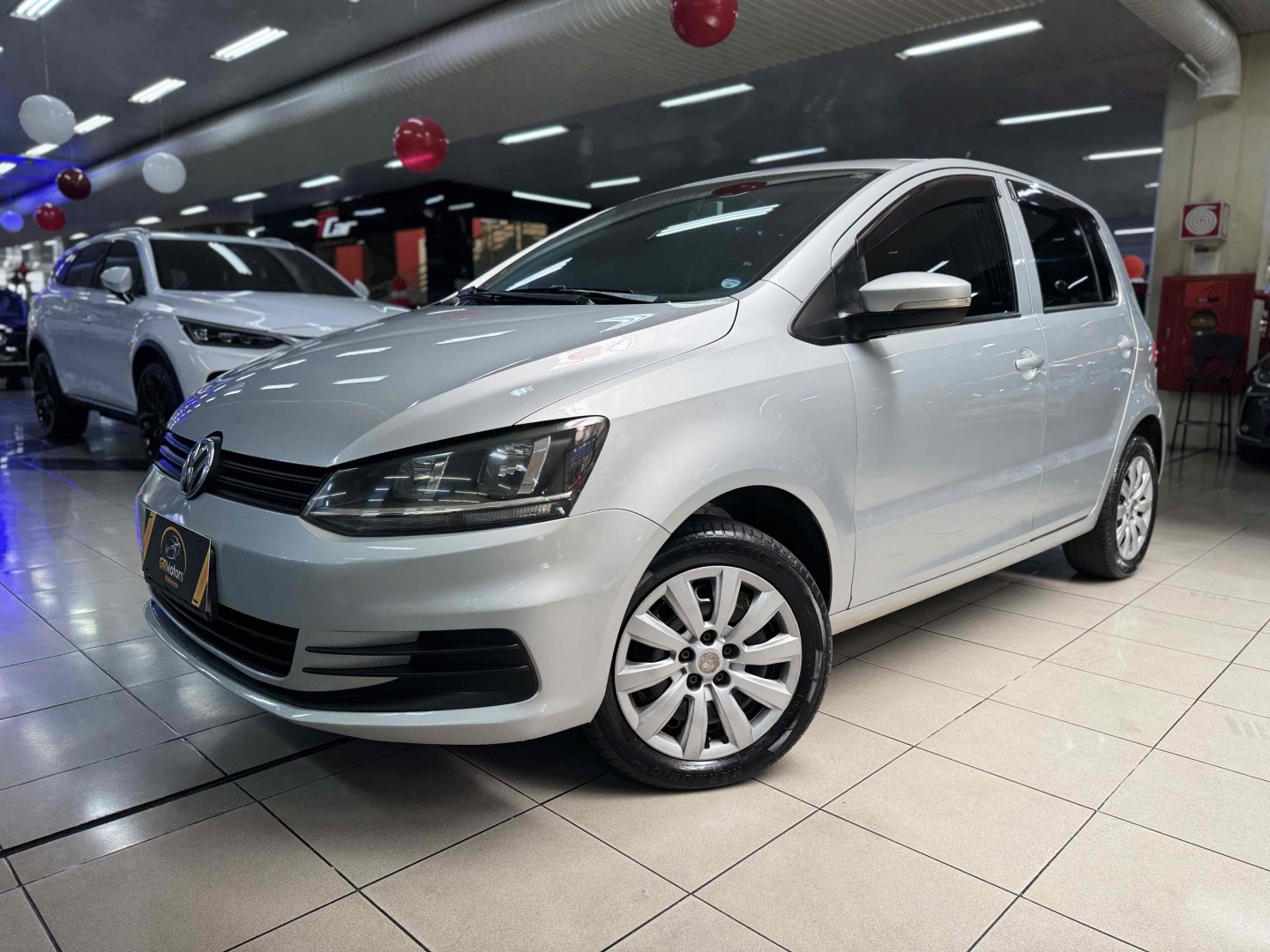 VOLKSWAGEN FOX 1.6 MSI TRENDLINE 8V FLEX 4P MANUAL