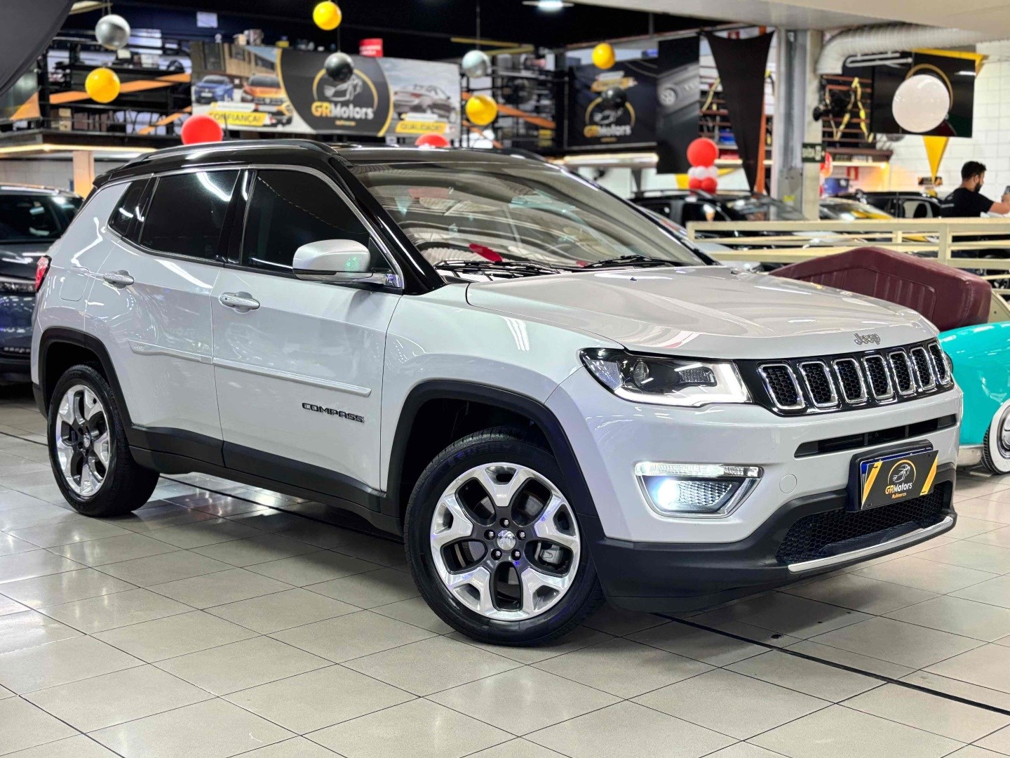 JEEP COMPASS 2.0 16V FLEX LIMITED AUTOMÁTICO
