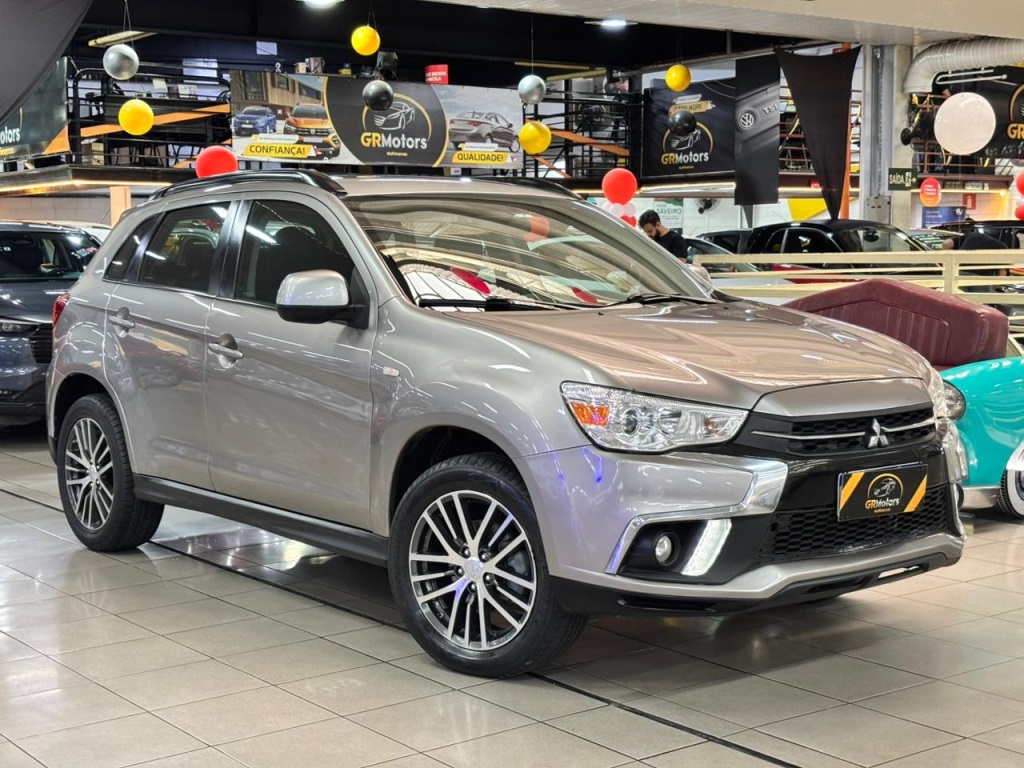 MITSUBISHI ASX 2.0 4X2 16V FLEX 4P AUTOMÁTICO