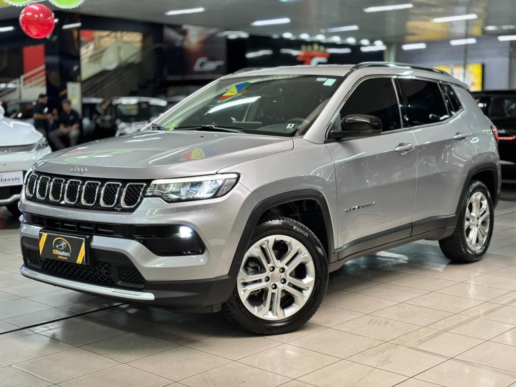 JEEP COMPASS 1.3 T270 TURBO FLEX LONGITUDE AT6