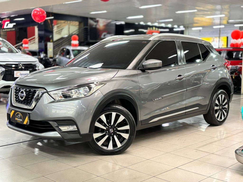 NISSAN KICKS 1.6 16V FLEXSTART SV 4P XTRONIC