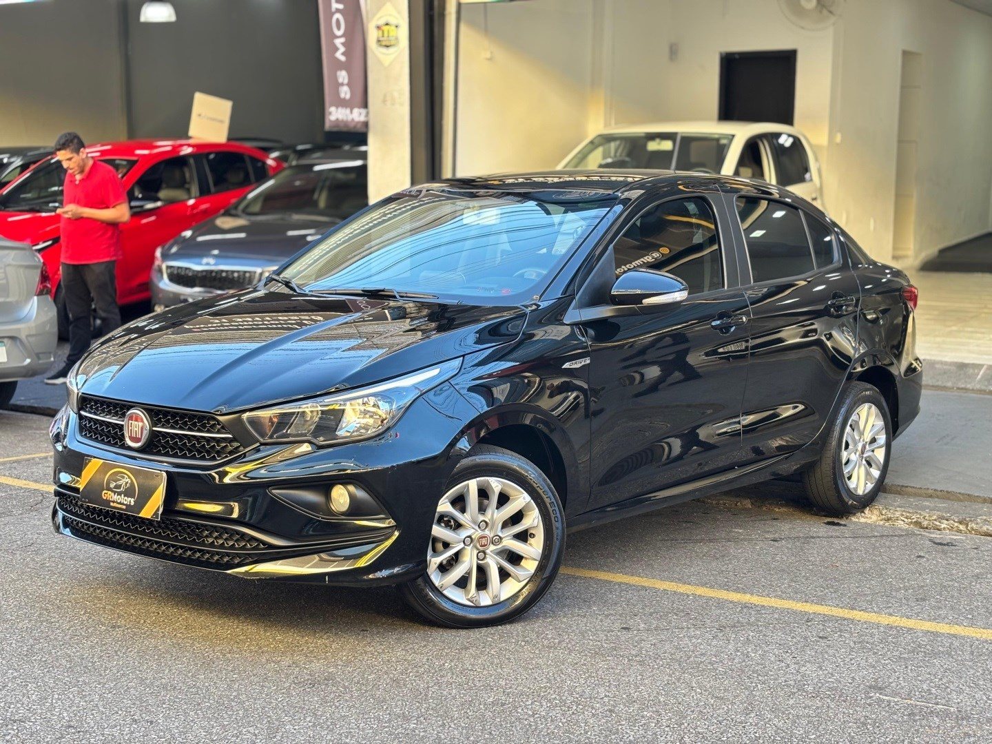 FIAT CRONOS 1.3 FIREFLY FLEX DRIVE GSR