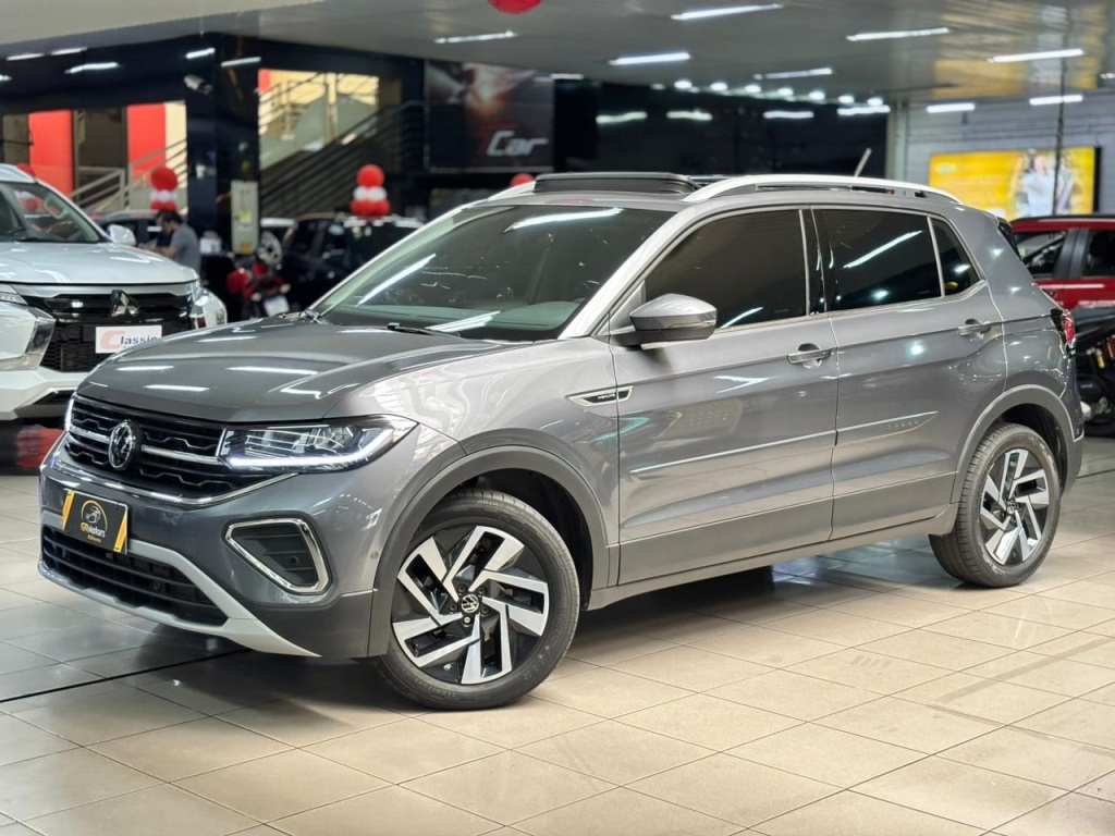 VOLKSWAGEN T-CROSS 1.4 250 TSI TOTAL FLEX HIGHLINE AUTOMÁTICO