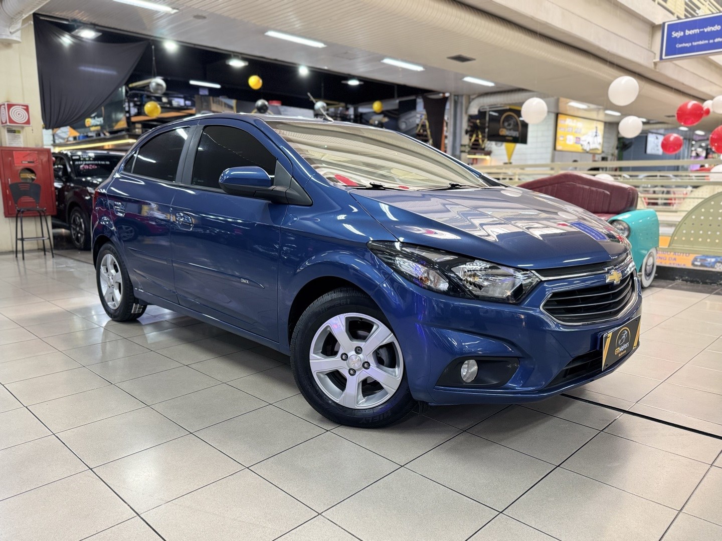 CHEVROLET ONIX 1.4 MPFI LT 8V FLEX 4P AUTOMÁTICO