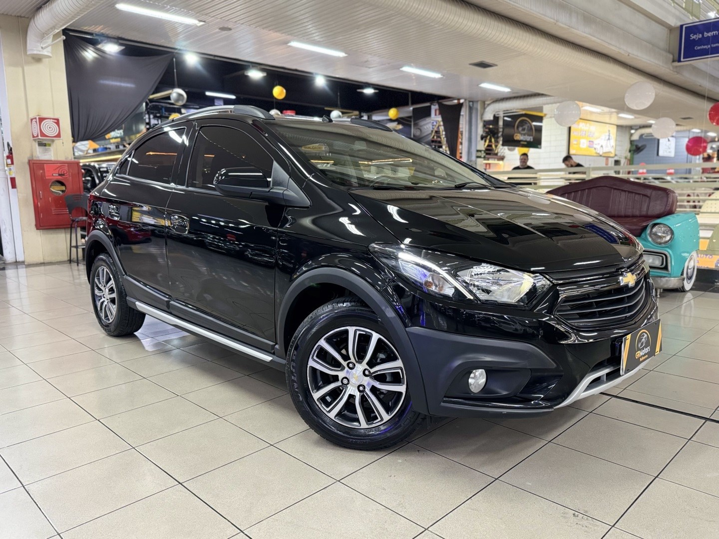 CHEVROLET ONIX 1.4 MPFI ACTIV 8V FLEX 4P AUTOMÁTICO