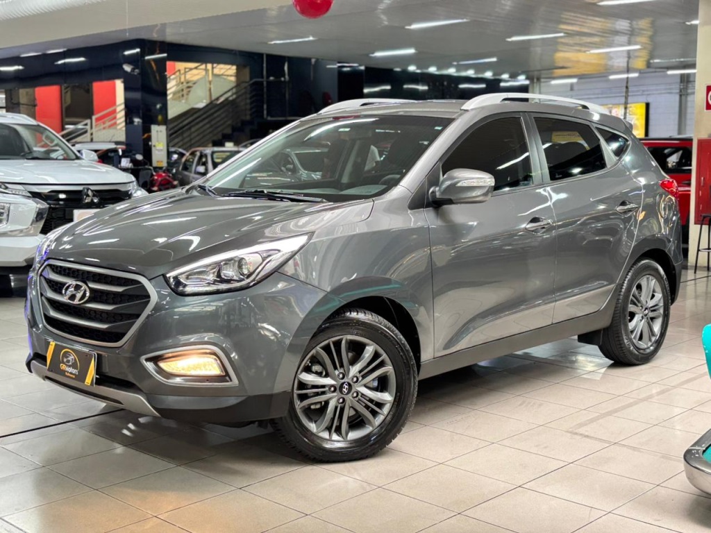 HYUNDAI IX35 2.0 MPFI GL 16V FLEX 4P AUTOMÁTICO