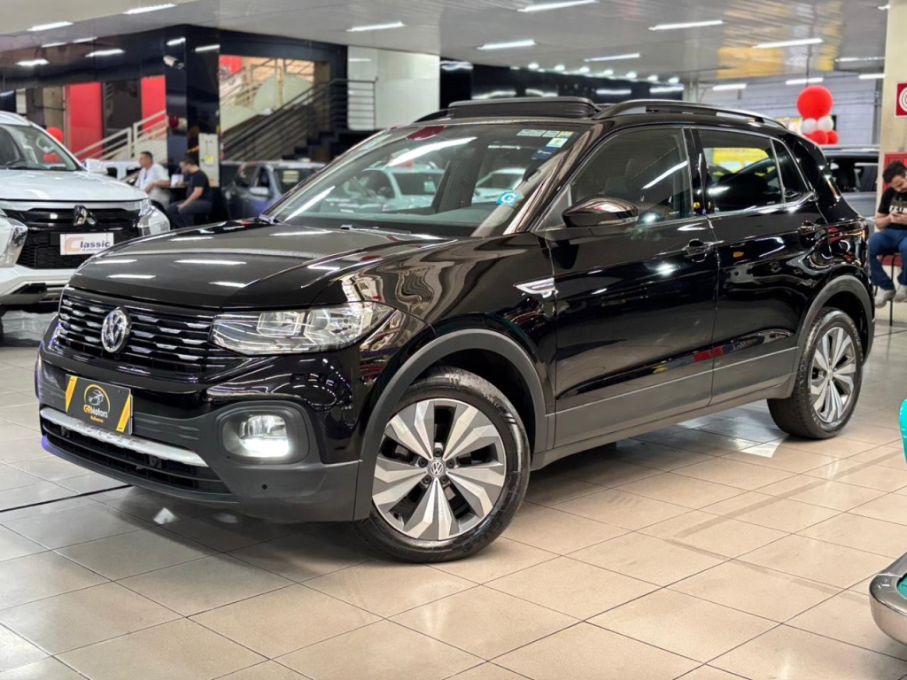 VOLKSWAGEN T-CROSS 1.0 200 TSI TOTAL FLEX COMFORTLINE AUTOMÁTICO