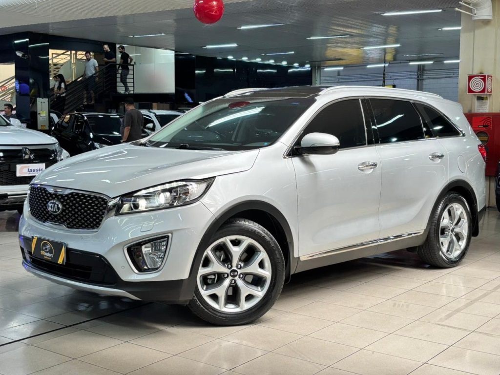 KIA SORENTO 3.3 EX V6 24V GASOLINA 4P 7 LUGARES AUTOMATICO