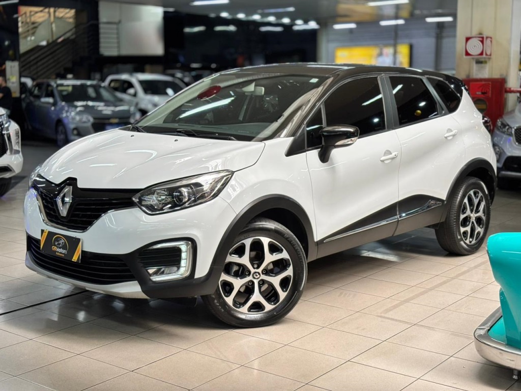 RENAULT CAPTUR 2.0 16V HI-FLEX INTENSE AUTOMÁTICO