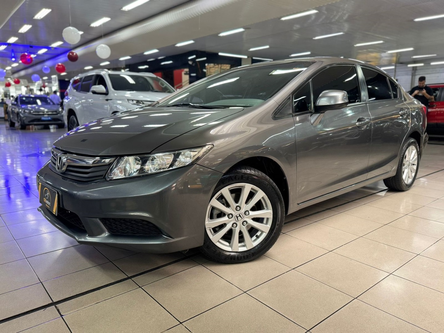 HONDA CIVIC 1.8 LXS 16V FLEX 4P AUTOMÁTICO