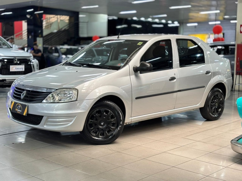 RENAULT LOGAN 1.0 AUTHENTIQUE 16V FLEX 4P MANUAL