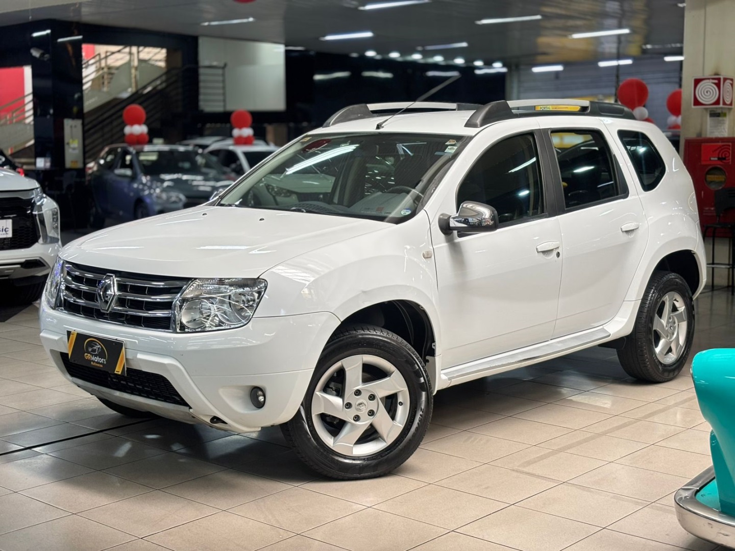 RENAULT DUSTER 1.6 DYNAMIQUE 4X2 16V FLEX 4P MANUAL