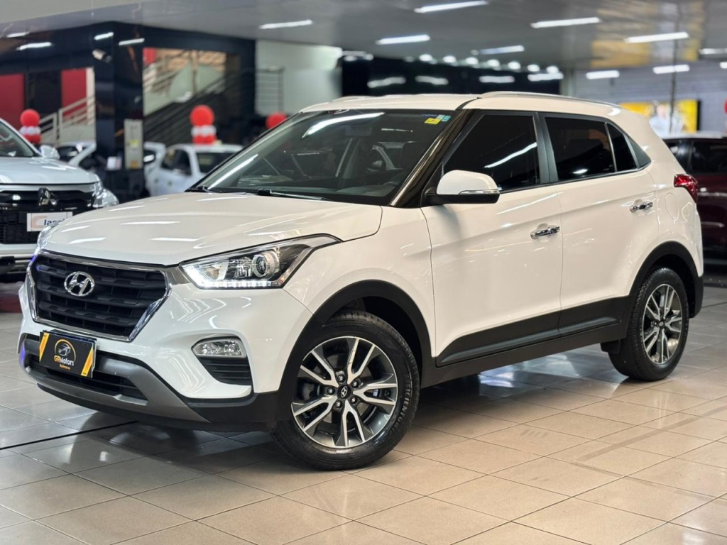 HYUNDAI CRETA 2.0 16V FLEX PRESTIGE AUTOMÁTICO