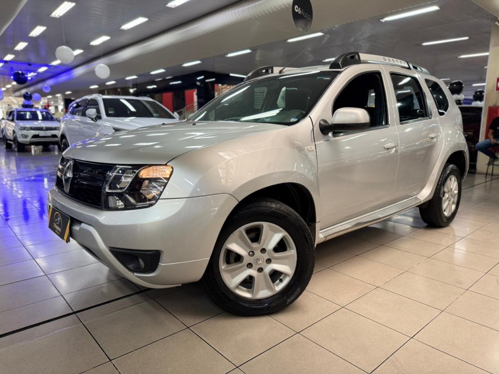 RENAULT DUSTER 2.0 DYNAMIQUE 4X2 16V FLEX 4P AUTOMÁTICO