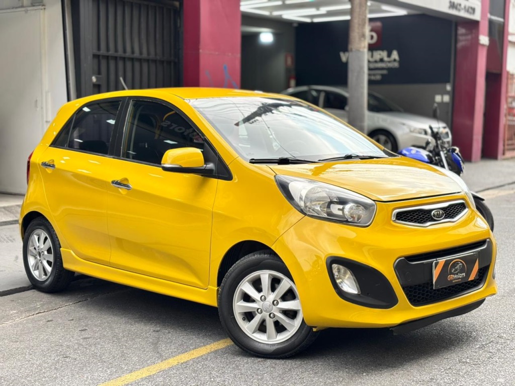 KIA PICANTO 1.0 EX 12V FLEX 4P AUTOMÁTICO