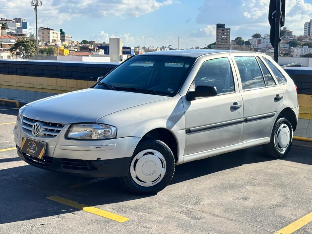 VOLKSWAGEN GOL 1.0 MI 8V FLEX 4P MANUAL G.IV