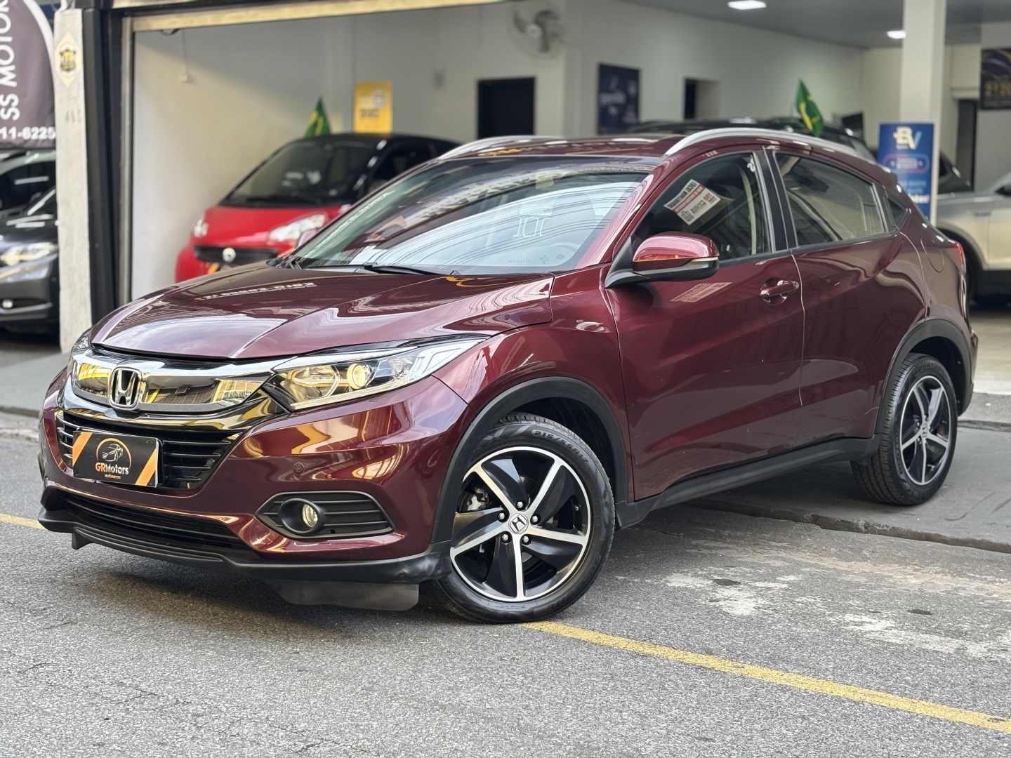 HONDA HR-V 1.8 16V FLEX EXL 4P AUTOMÁTICO