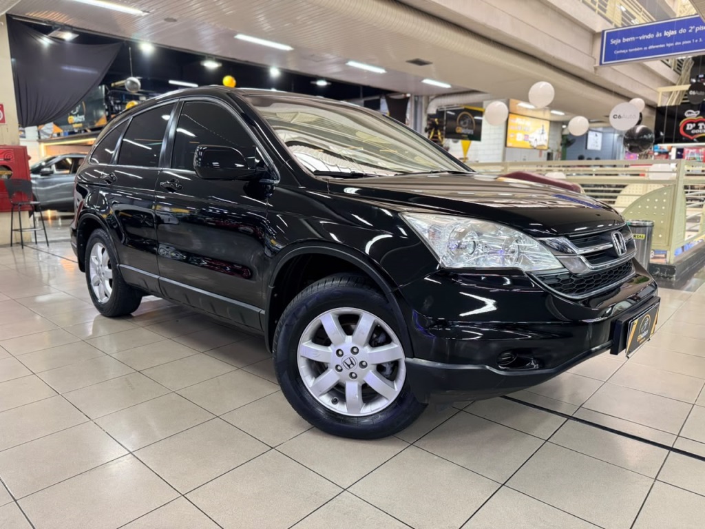 HONDA CRV 2.0 LX 4X2 16V GASOLINA 4P AUTOMÁTICO